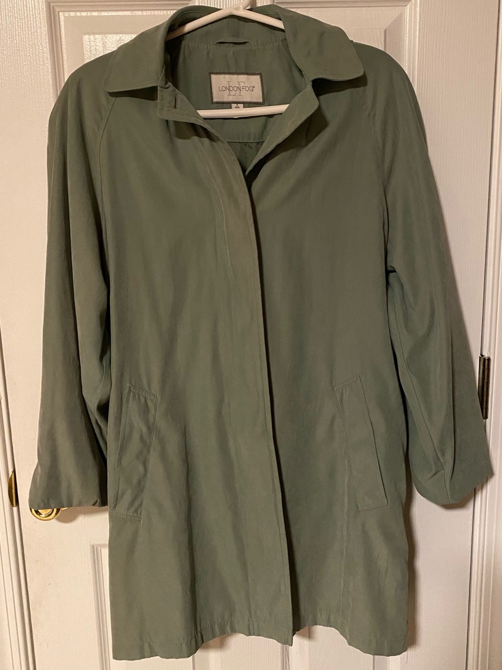 London Fog trench style jacket